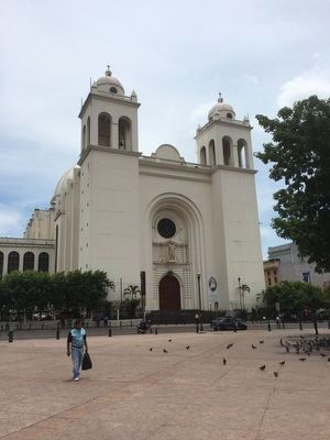 The Metropolitan Cathedral of San Salvador. Click for full size. The Metropolitan Cathedral of San Salvador image. Click for full size.