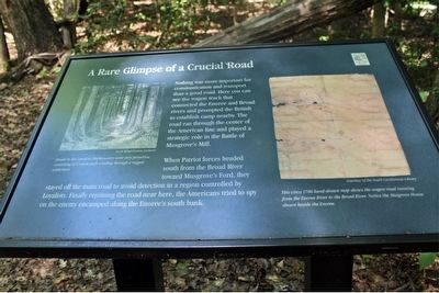 A Rare Glimpse of a Crucial Road Marker. Click for full size. A Rare Glimpse of a Crucial Road Marker image. Click for full size.