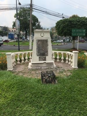 General Francisco de Paula Santander Marker image. Click for full size.