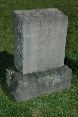 William Henry Freeman Family Grave Stone image. Click for full size.