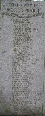 World War I. Click for full size. World War I image. Click for full size.