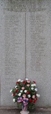In Peacetime. Click for full size. In Peacetime image. Click for full size.