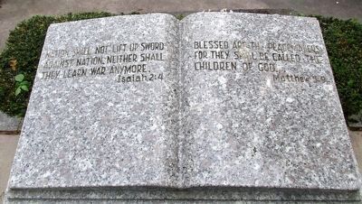 Venedocia Memorial Park. Click for full size. Venedocia Memorial Park image. Click for full size.