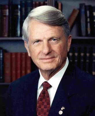 Georgia Governor Zell Miller image. Click for full size.