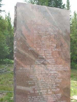 99th Infantry Battalion (Separate) Memorial Marker image. Click for full size.
