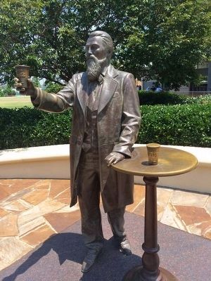 Pemberton statue. Click for full size. Pemberton statue image. Click for full size.