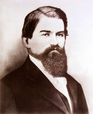 Dr. John Stith Pemberton. Click for full size. Dr. John Stith Pemberton image. Click for full size.