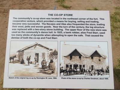 The Co-op Store Marker image. Click for full size.