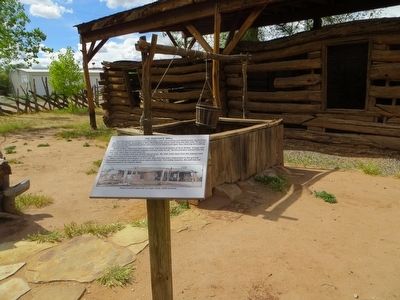 The Barton's Well Marker image. Click for full size.