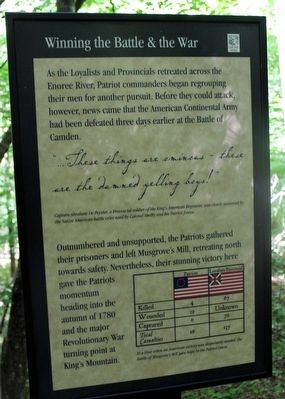 Winning the Battle & the War Marker. Click for full size. Winning the Battle & the War Marker image. Click for full size.