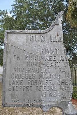 Old Indian Trails Marker image. Click for full size.