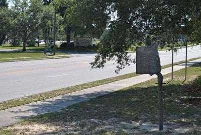 Old Indian Trails Marker image. Click for full size.
