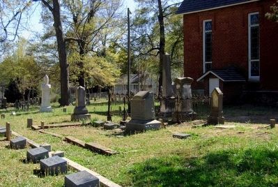 Lancasterville Presbyterian Church Cemetery image. Click for full size.