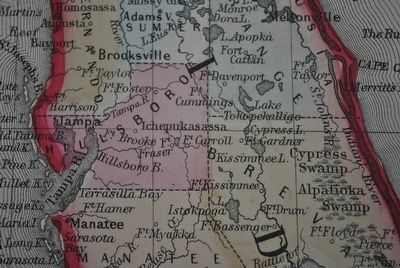Old Indian Trails Marker image. Click for full size.