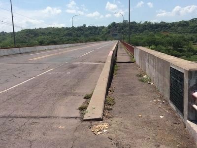 The Cuscatlán Bridge Marker. Click for full size. The Cuscatlán Bridge Marker image. Click for full size.