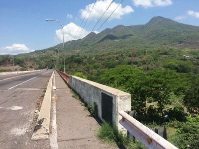 The Cuscatlán Bridge Marker. Click for full size. The Cuscatlán Bridge Marker image. Click for full size.
