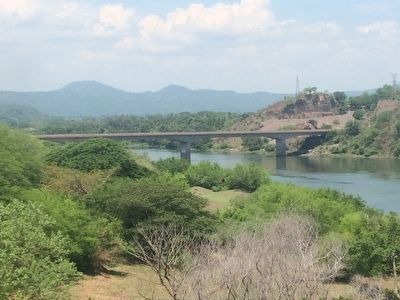 The Cuscatlán Bridge Marker. Click for full size. The Cuscatlán Bridge Marker image. Click for full size.