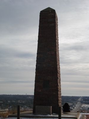 The Pioneer Memorial image. Click for full size.