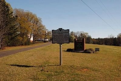 Camp Creek Methodist Church Marker image. Click for full size.