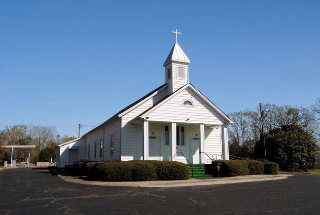 Camp Creek Methodist Church image. Click for full size.
