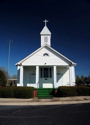 Camp Creek Methodist Church image. Click for full size.