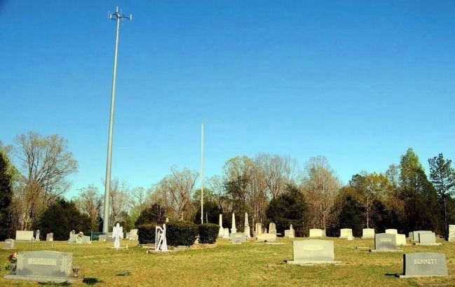 Camp Creek Methodist Church Cemetery image. Click for full size.