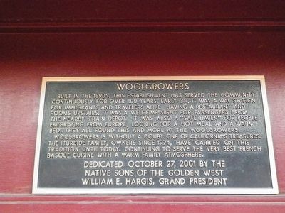 Woolgrowers Marker image. Click for full size.