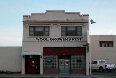 Wool Growers Rest. Click for full size. Wool Growers Rest image. Click for full size.