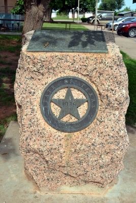 Stonewall County Marker image. Click for full size.