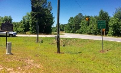 View south on Shady Grove Road.. Click for full size. View south on Shady Grove Road. image. Click for full size.