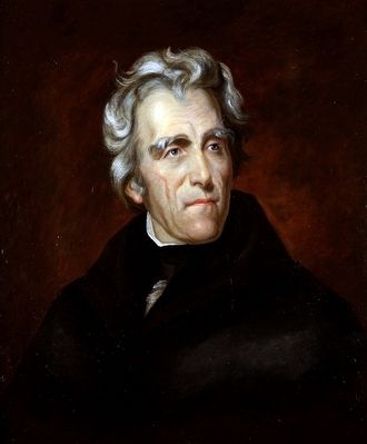 Andrew Jackson. Click for full size. Andrew Jackson image. Click for full size.