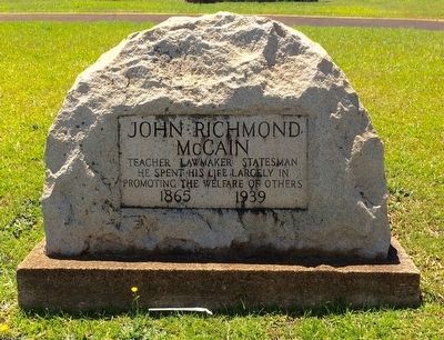John Richmond McCain Marker image. Click for full size.