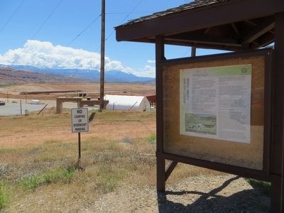 Moab Utah UMTRA Project Marker. Click for full size. Moab Utah UMTRA Project Marker image. Click for full size.
