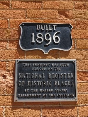 Grand Old Ranch House Marker image. Click for full size.