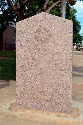 County Named for Confederate Hero / Texas in the Civil War Marker image. Click for full size.