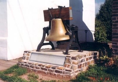 Replica of the Liberty Bell. Click for full size. Replica of the Liberty Bell image. Click for full size.