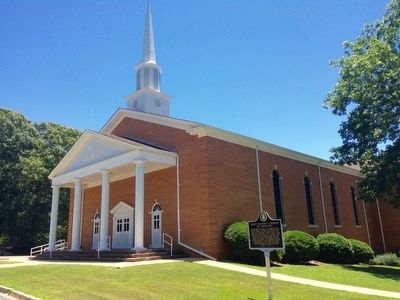 First Baptist Church of Ashland image. Click for full size.