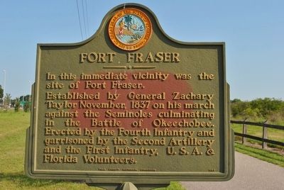 Fort Fraser Marker image. Click for full size.