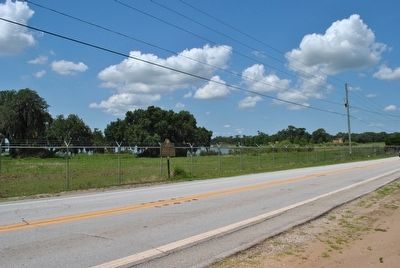 Site of Fort Clinch Marker image. Click for full size.