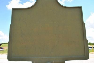 Site of Fort Clinch Marker image. Click for full size.