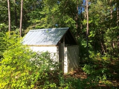 Former Church Privies image. Click for full size.