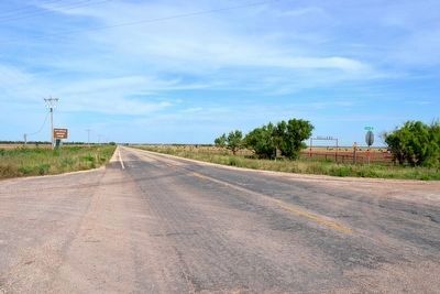 Intersection of State Highway 92 and County Road 251 image. Click for full size.