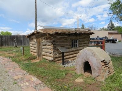 Sod Roof Cabin image. Click for full size.