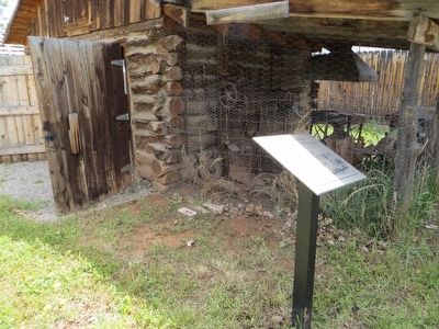 Cowboy Tack Shed Marker. Click for full size. Cowboy Tack Shed Marker image. Click for full size.