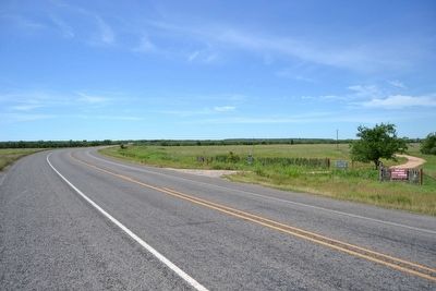 View to South from State Highway 283 image. Click for full size.