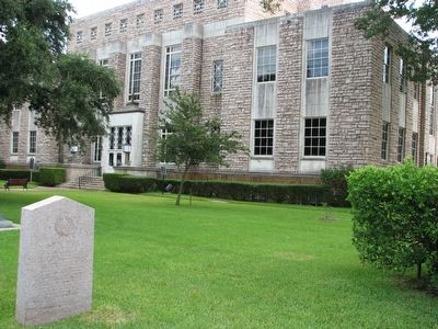 Cherokee County C.S.A. Marker in context on the courthouse square. Click for full size. Cherokee County C.S.A. Marker in context on the courthouse square image. Click for full size.