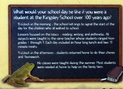 What would your school day be like image. Click for full size.