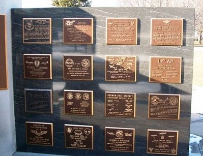 Memorial Wall #1 Detail. Click for full size. Memorial Wall #1 Detail image. Click for full size.