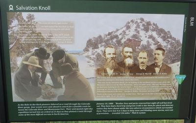 Salvation Knoll Marker image. Click for full size.