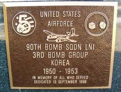 90th Bomb Squadron LNI Marker image. Click for full size.